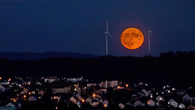 Den "Supermond" wird es am 9. September über Ebern zwar nicht geben, aber die Museumsnacht soll ein Super-Programm bieten. Jule Müller