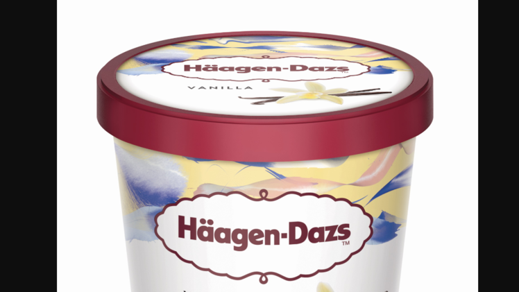 Abbildung: Häagen-Dazs Speiseeis