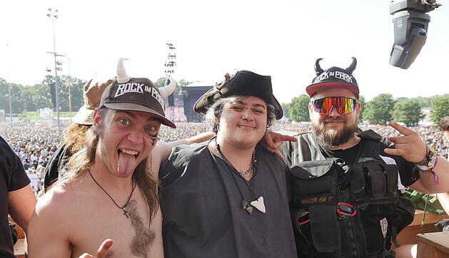 Rock im Park 2024 ist eröffnet!