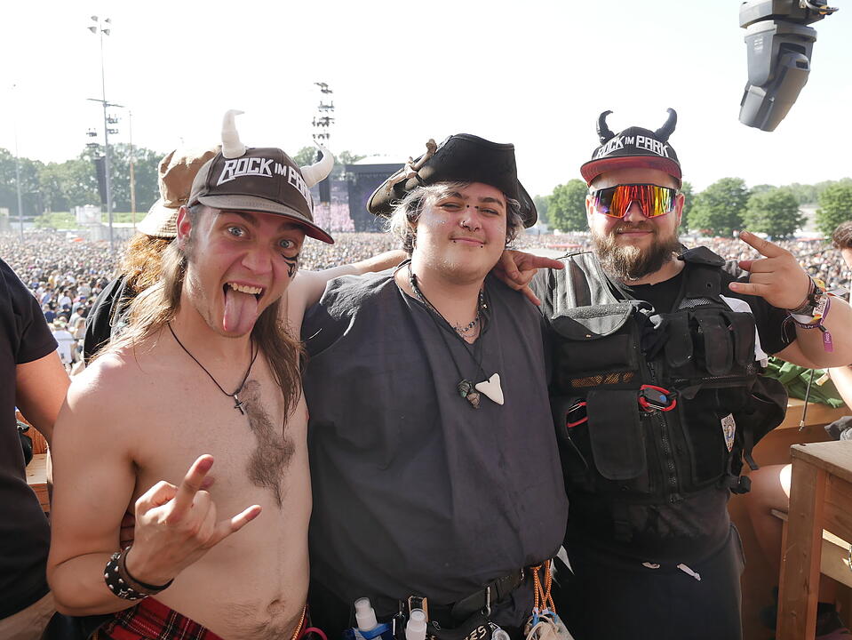Rock im Park 2024 ist eröffnet!