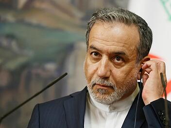 Irans Au&szlig;enminister Araghtschi