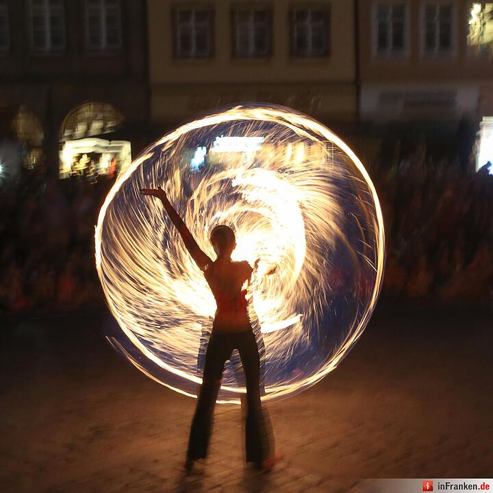 Bamberg zaubert Freitagabend