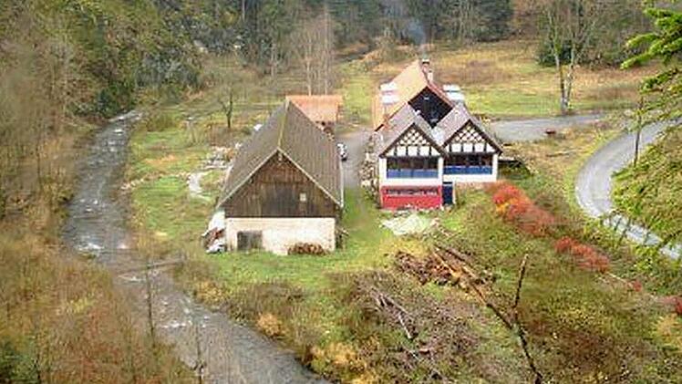 Der Waffenhammer im Steinachtal steht zum Verkauf. Foto: privat