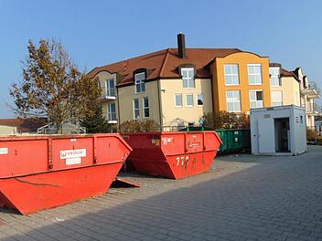 DAs Pflegeheim in Gräfenberg ist Geschichte. Foto: Petra Malbrich