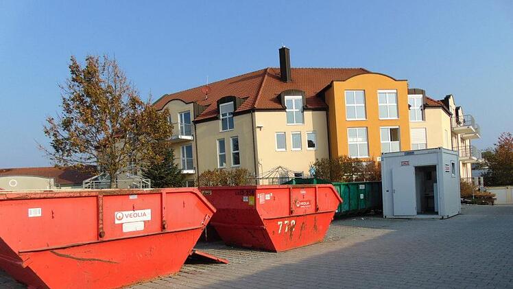 DAs Pflegeheim in Gräfenberg ist Geschichte. Foto: Petra Malbrich