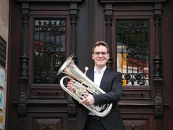 Julian Neubrand hat mit dem Euphonium den ersten Preis im bundesweiten Wettbewerb von "Jugend musiziert" errungen.