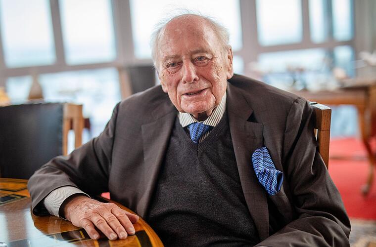 Ausbildung statt Studium: Reinhold Würth wirbt für Handwerk