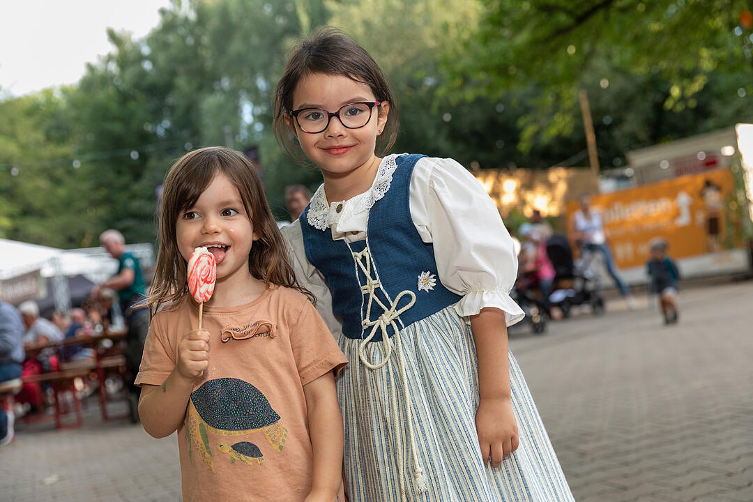 Fr&auml;nkisches Weinfest in Volkach