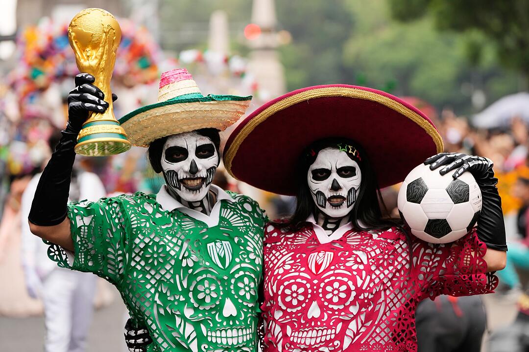 WM 2026 - Parade in Mexiko-Stadt