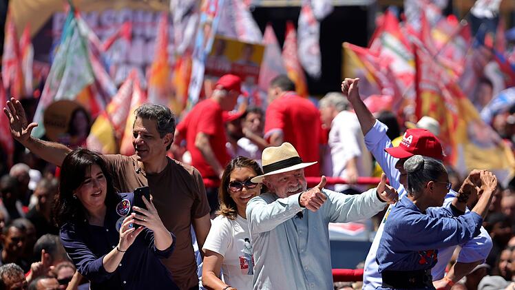 Wahlkampf in Brasilien