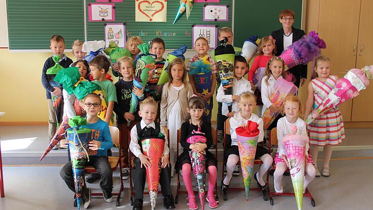 Dr. Roßbach-Grundschule, 1a