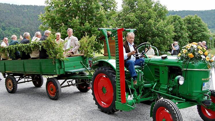 Pfingstmarkt in Steinach.  Foto: Sigismund von Dobschütz