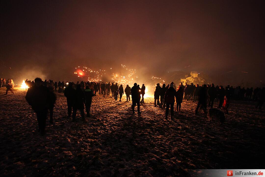 Lichterfest in Pottenstein
