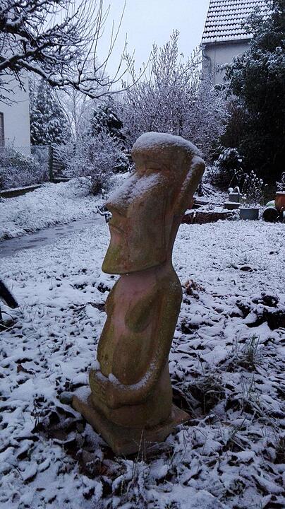 Schnee und Eis - Die schönsten Aufnahmen aus Franken