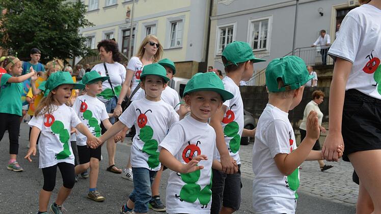 Die kleine Raupe Nimmersatt Foto: Ronald Rinklef