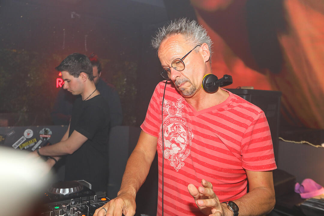 Mit DJ Andy, DJ Matze, DJ Dieter M Geis, DJ Franky