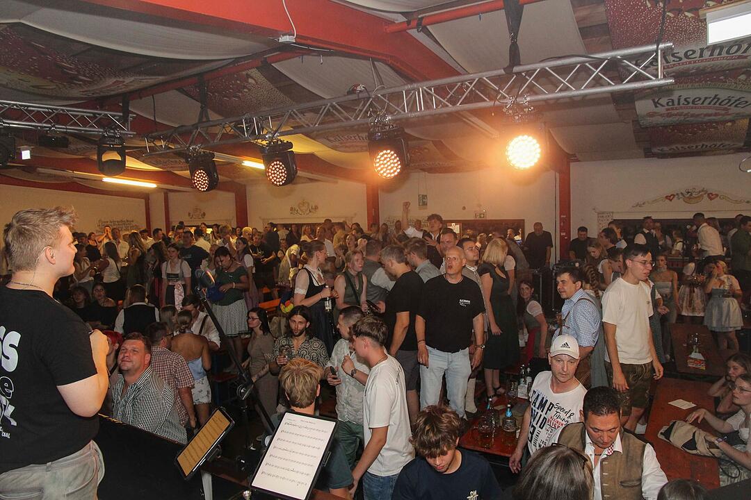 Das gro&szlig;e Sch&uuml;tzenfest der Sch&uuml;tzengesellschaft Kronach.