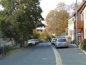 Die Bayreuther Straße soll neu gestaltet werden.  Foto: Petra Malbrich