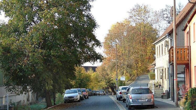 Die Bayreuther Straße soll neu gestaltet werden.  Foto: Petra Malbrich