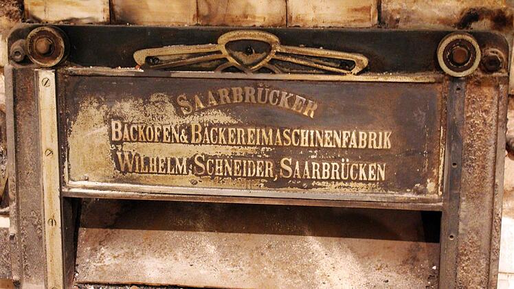 Der Backofen, Baujahr 1903, wird restauriert. Bis er zu besichtigen ist, wird es aber noch eine Weile dauern. Foto: Ulrike Nauer