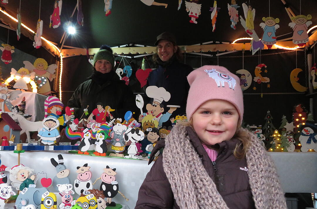 Klein aber fein: Die Eröffnung des Ebensfelder Weihnachtsmarkt 2018