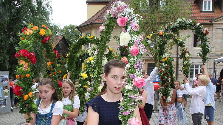 Impressionen vom Jury-Rundgang in Thurnau.