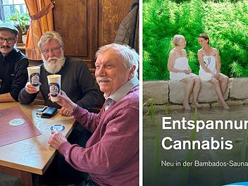 Bamberg: Die besten Aprilscherze - Bier aus Pappbechern, Cannabis in Sauna und Co.