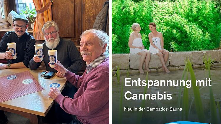 Bamberg: Die besten Aprilscherze - Bier aus Pappbechern, Cannabis in Sauna und Co.