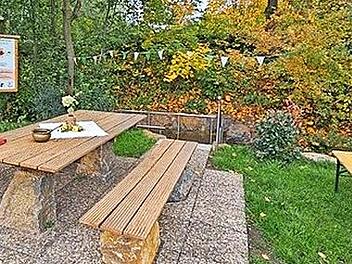 Das Tretbecken des SpVgg Haard ist eingeweiht worden.