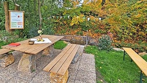 Das Tretbecken des SpVgg Haard ist eingeweiht worden.