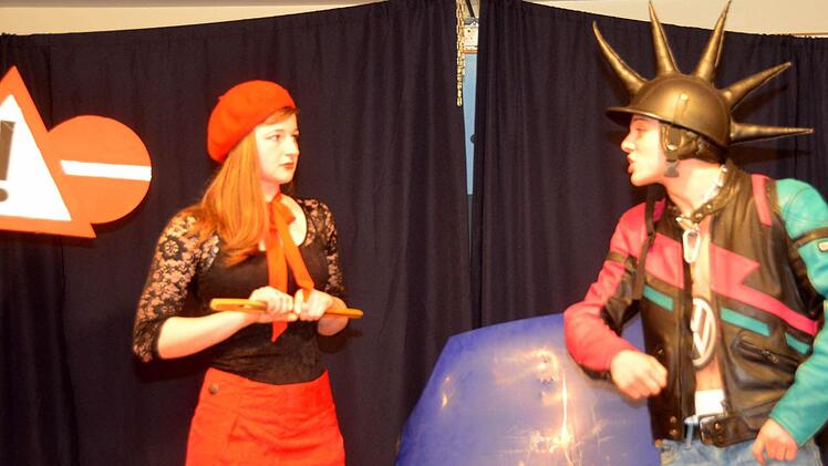 Fasching in Waldfenster.