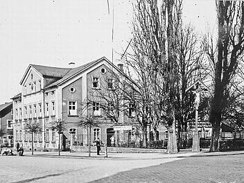 Ein beliebtes Versammlungslokal in Forchheim war der "Gasthof zum Hirschen", in der mit Ausnahme der BVP alle anderen Parteien Veranstaltungen abhielten. Fotos: Stadtarchiv Forchheim, Repro Franze