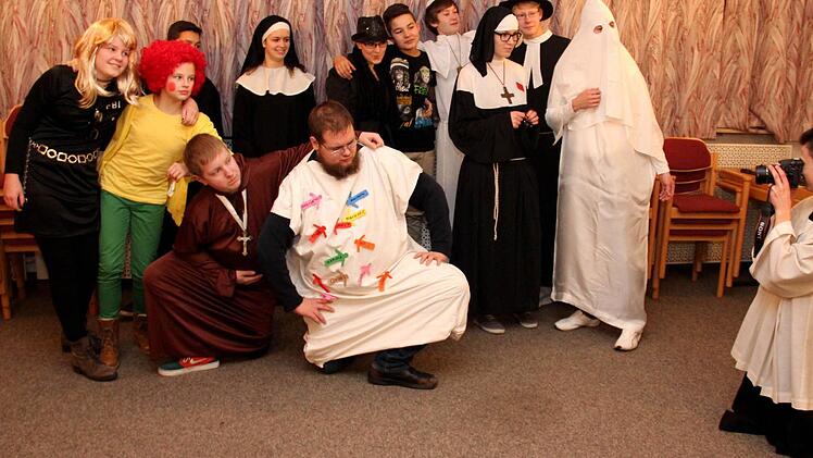 Die Minis in Filmpose