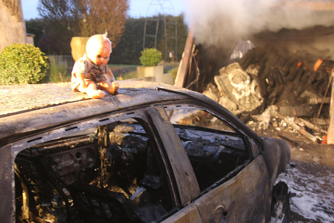 Garagenbrand in Rödental II
