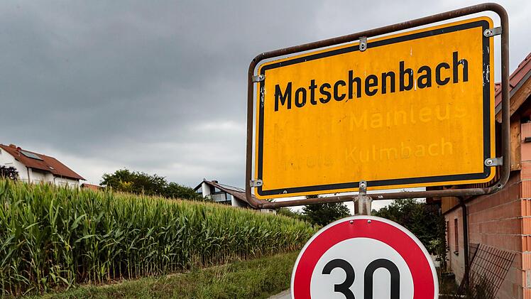 Langsam fahren: Das lohnt sich in Motschenbach!