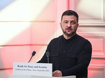 Ukraine-Krieg - Treffen der Unterstützerstaaten in Paris