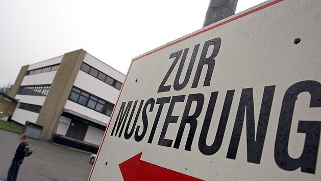 Musterung im Kreiswehrersatzamt