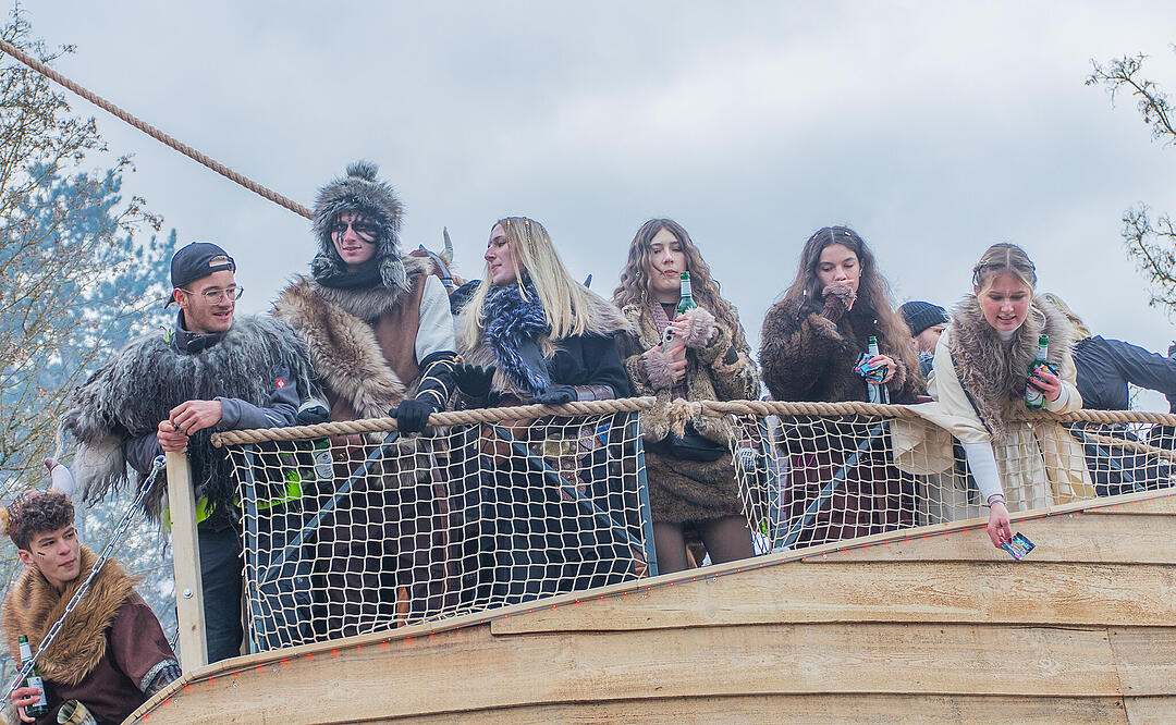 Wildes Faschingstreiben in Allersberg!