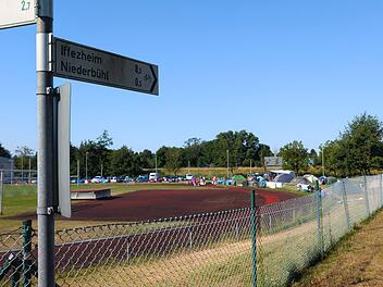 Verletzte bei Blitzeinschlag auf Sportfest