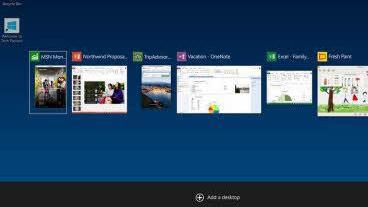 Ein Screenshot zeigt die Oberfläche des neuen Betriebssystems. Foto: Microsoft/dpa