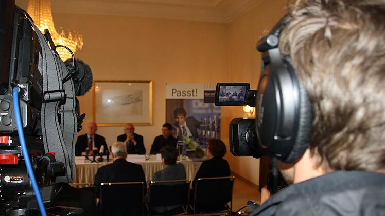 Eindrücke von der Schlichtung in Bad Brückenau. Foto: Ralf Ruppert