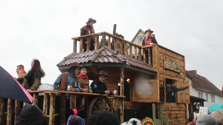 Sinntaler Faschingszug in Altengronau am 30. Januar 2016 Foto: Steffen Vetter