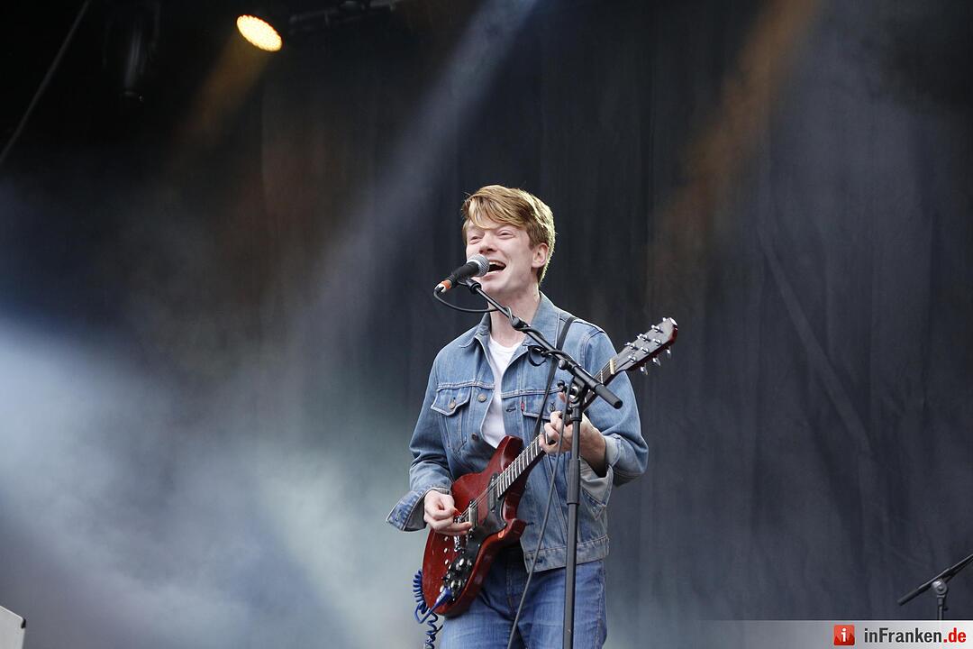 Rock im Park 2016 - Trümmer