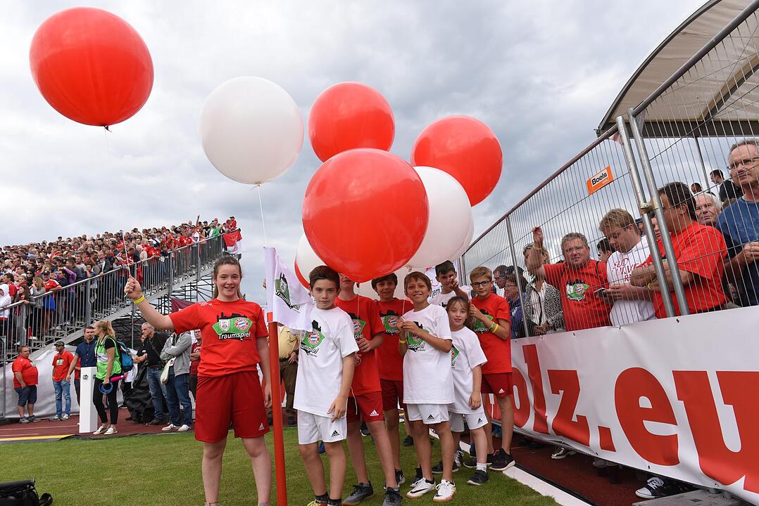 Das Traumspiel gegen den FC Bayern München in Coburg