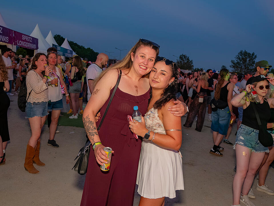 Erstklassiges Festivalfeeling