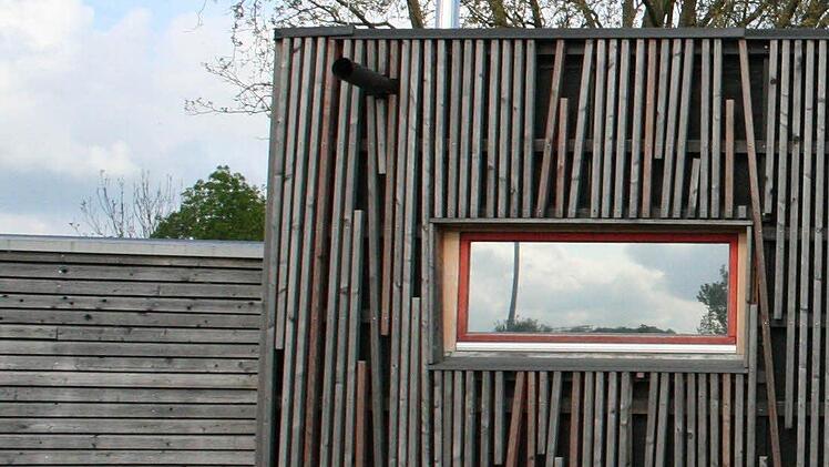 Die Inselsauna, wie sie heute aussieht. Fotos: Sabine Paulus