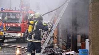 Scheunenbrand Scheunenbrand