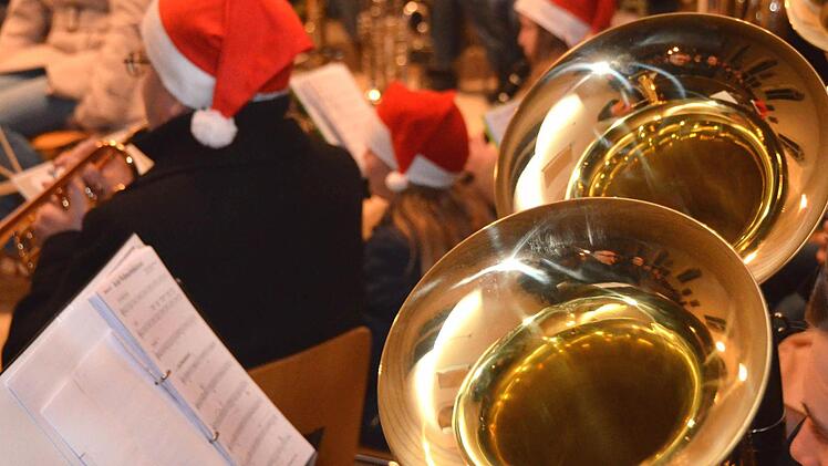 Adventskonzert der Steinacher Musikanten Foto: Peter Rauch