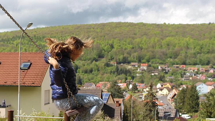 Nicht nur Spielplätze gibt es in Bad Brückenau für Kinder zu entdecken. Foto: Julia Raab