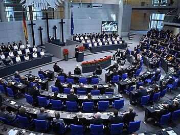 Gedenkstunde im Bundestag